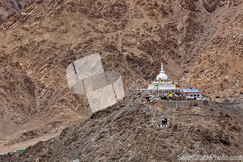 Image of Shanti Stupa, Leh