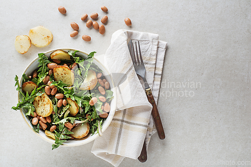 Image of Dandelion salad