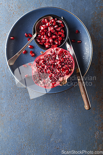Image of Pomegranate fruit 