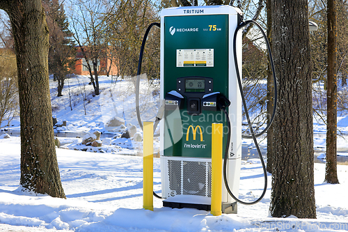 Image of Recharge Electric Vehicle Charger at McDonalds