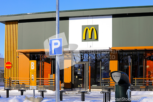 Image of McDonald's Restaurant in Salo, Finland