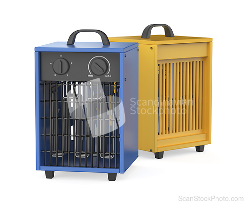 Image of Industrial electric fan heaters