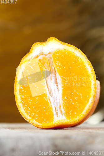 Image of juicy orange