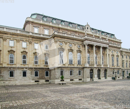 Image of Buda Castle in Budapest