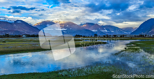 Image of Nubra valley, Ladakh, India