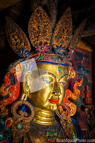 Image of Maitreya Buddha statue