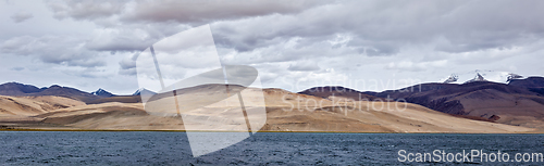 Image of Lake Tso Moriri, Ladakh