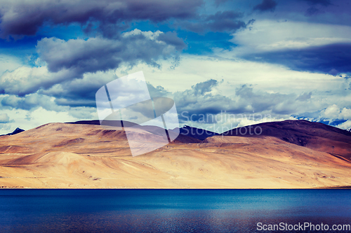 Image of Lake Tso Moriri, Ladakh