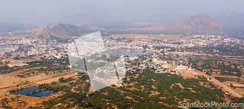 Image of Holy city Pushkar. Rajasthan, India