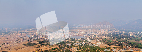 Image of Holy city Pushkar. Rajasthan, India