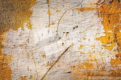 Image of Painted plaster wall texture