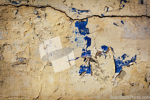 Image of Painted plaster wall texture