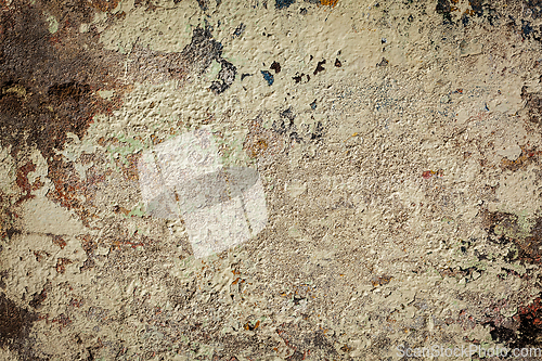 Image of Painted plaster wall texture