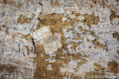 Image of Painted plaster wall texture