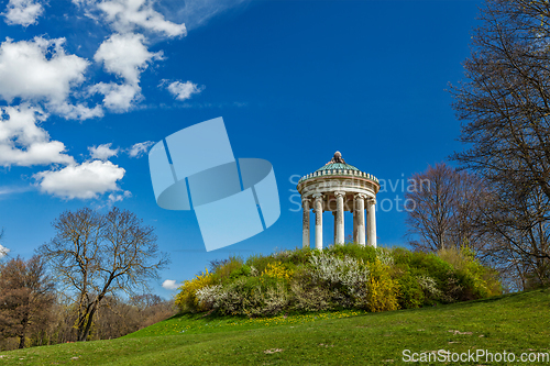 Image of Englischer Garten. Munich, Germany