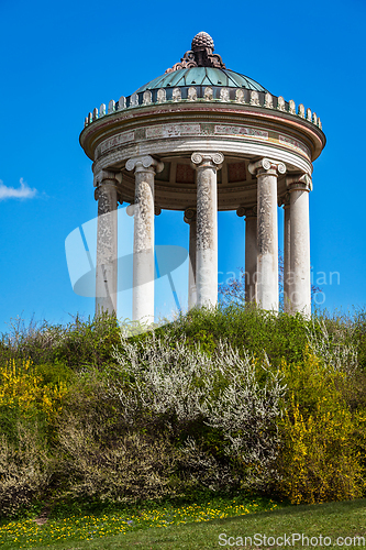 Image of Englischer Garten. Munich, Germany