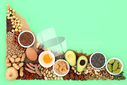 Image of Healthy Lipids Unsaturated Essential Fatty Acid Food Ingredients