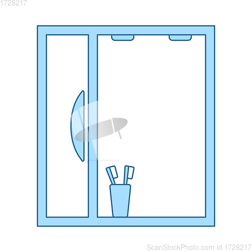 Image of Bathroom Mirror Icon