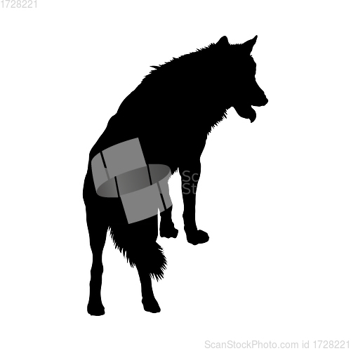 Image of Wolf Silhouette