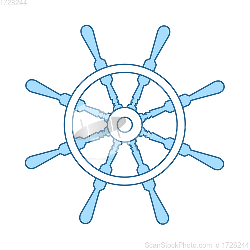 Image of Icon Of Steering Wheel