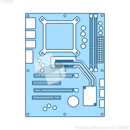 Image of Motherboard Icon