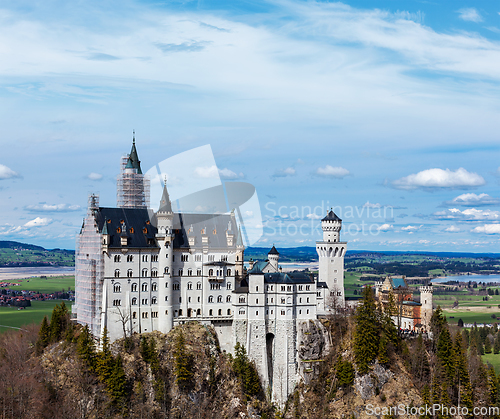 Image of Neuschwanstein Castle, Germany