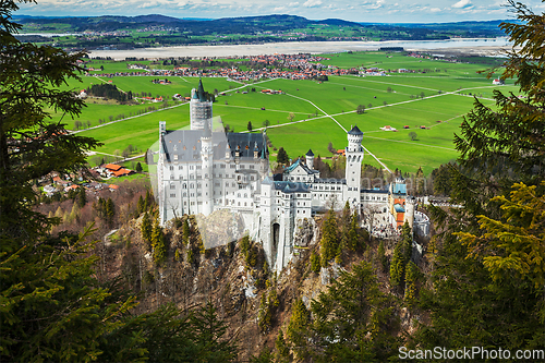 Image of Neuschwanstein Castle, Germany