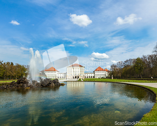 Image of Nymphenburg Palace. Munich, Germany