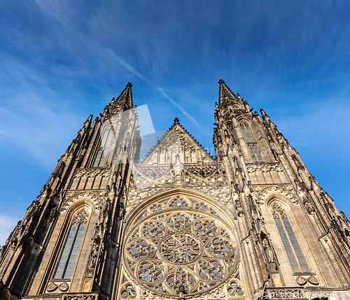 Image of St. Vitus Catherdal, Prague