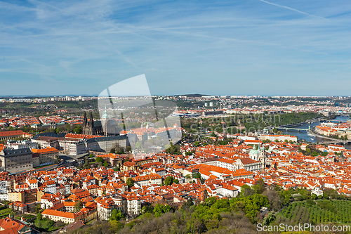 Image of Aerial view of Hradchany