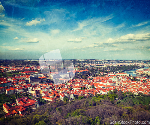 Image of Aerial view of Hradchany