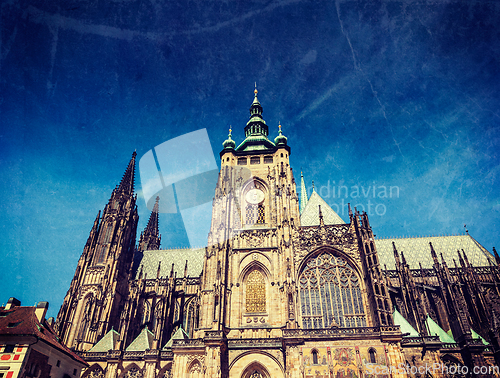 Image of St. Vitus Catherdal, Prague