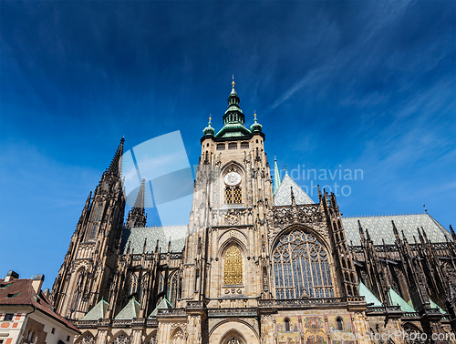 Image of St. Vitus Catherdal, Prague