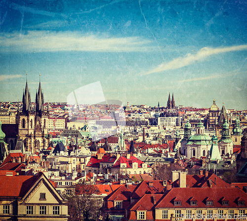 Image of Aerial view of Prague