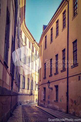 Image of Prague street