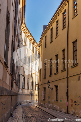 Image of Prague street