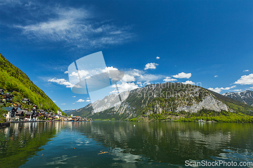 Image of Hallstatt village, Austria