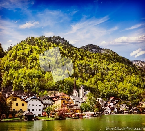 Image of Hallstatt village, Austria