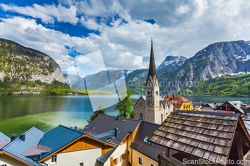 Image of Hallstatt village, Austria