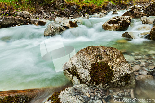 Image of Cascade of waterfall, Garmisch-Partenkirchen