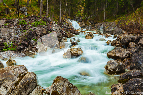 Image of Cascade of waterfall, Garmisch-Partenkirchen