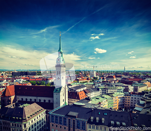 Image of Aerial view of Munich