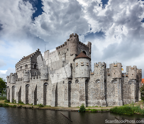 Image of Gravensteen Castle in Ghent