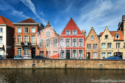 Image of Houses of Bruges Brugge, Belgium