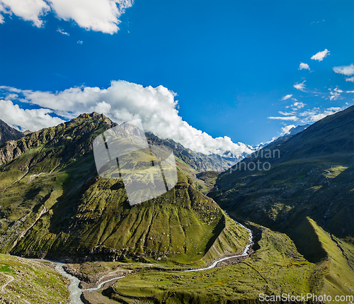 Image of Himalayan valley