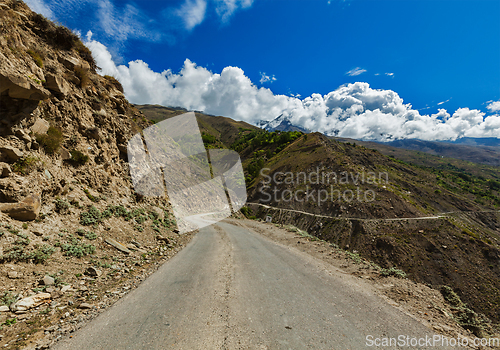 Image of Road in Himalayas