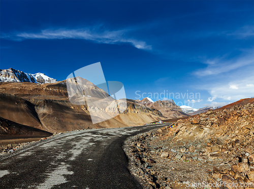 Image of Manali-Leh road