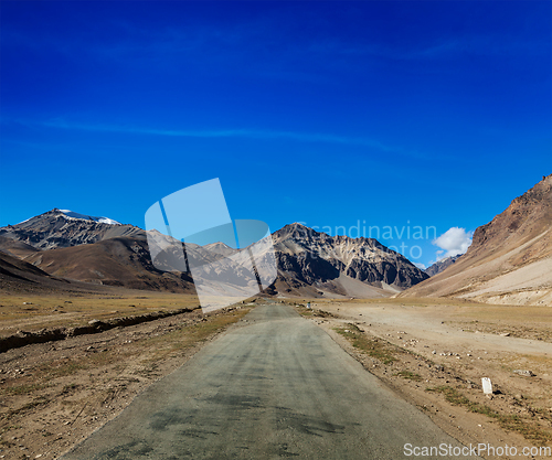 Image of Manali-Leh road