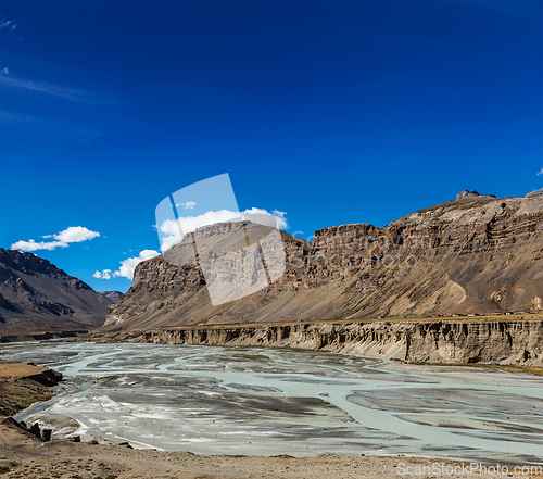 Image of Himalayas landscape