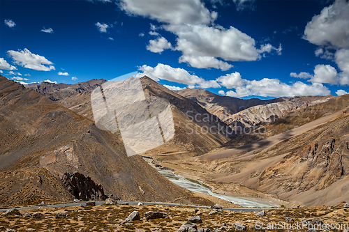 Image of Manali-Leh road